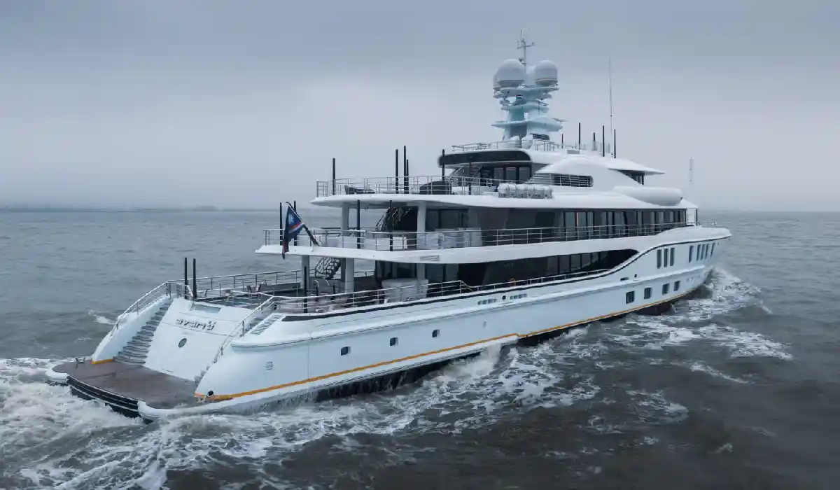 Amels - Avanti - Super Yacht Charter - Super Yachts for Sale - Exclusive Concierge Club.webp